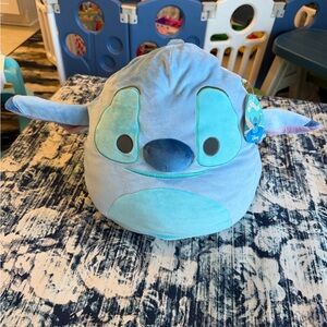 NWT Disney Original Squishmallows Lilo & Stitch Plush Plushie Stuffed Animal Toy